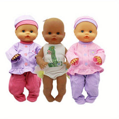 3pc Doll Clothes Set For 13.77in Doll