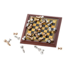 1:12 Doll House Mini Chess Ornaments