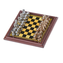 1:12 Doll House Mini Chess Ornaments