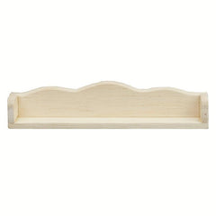 Dollhouse Wall Shelf Storage Rack Hanging Shelf Model Furniture
