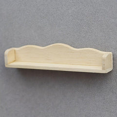 Dollhouse Wall Shelf Storage Rack Hanging Shelf Model Furniture