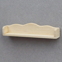 Dollhouse Wall Shelf Storage Rack Hanging Shelf Model Furniture