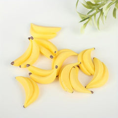 10Pcs 1 12 Dollhouse Fruit Banana Dolls House Food Accessories Toys