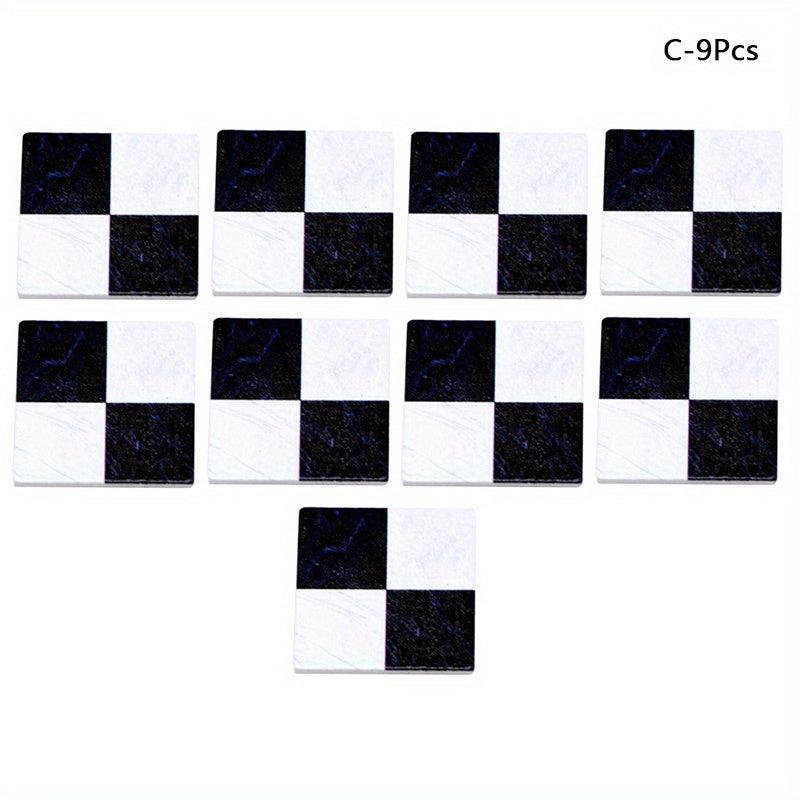 Transform Your Home with 9-Piece Dollhouse Floor Tiles