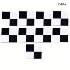 Transform Your Home with 9-Piece Dollhouse Floor Tiles