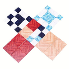 Transform Your Home with 9-Piece Dollhouse Floor Tiles