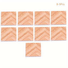 Transform Your Home with 9-Piece Dollhouse Floor Tiles