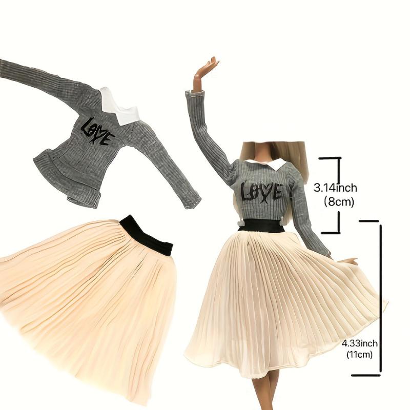Ballet Party Dress for 29 Dolls - Ideal Girl Gift
