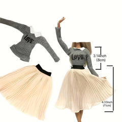 Ballet Party Dress for 29 Dolls - Ideal Girl Gift