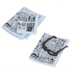 Newspaper Toy DIY Dollhouse Scene Decoration Prop for Enthusiasts