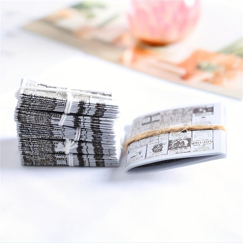 Newspaper Toy DIY Dollhouse Scene Decoration Prop for Enthusiasts