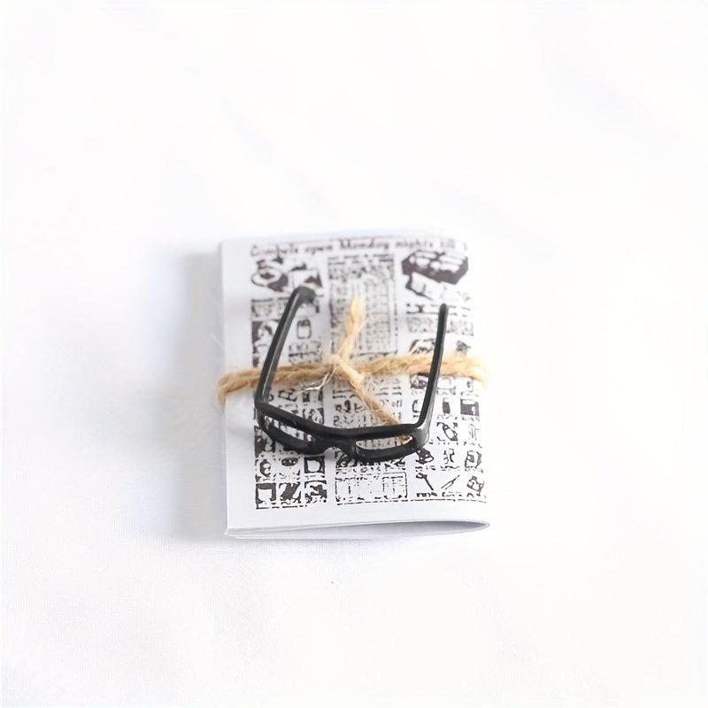 Newspaper Toy DIY Dollhouse Scene Decoration Prop for Enthusiasts