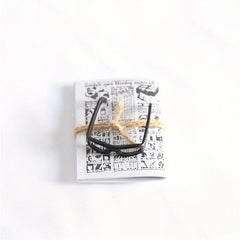 Newspaper Toy DIY Dollhouse Scene Decoration Prop for Enthusiasts