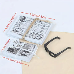 Newspaper Toy DIY Dollhouse Scene Decoration Prop for Enthusiasts
