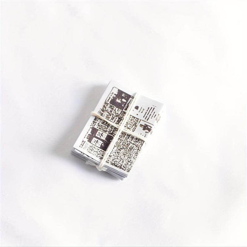 Newspaper Toy DIY Dollhouse Scene Decoration Prop for Enthusiasts