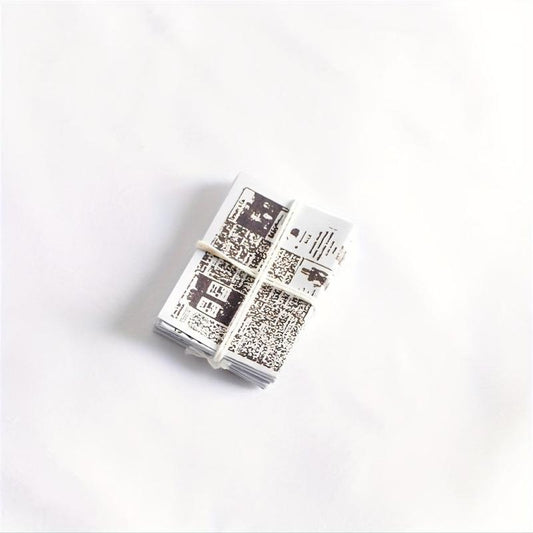 Newspaper Toy DIY Dollhouse Scene Decoration Prop for Enthusiasts
