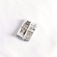 Newspaper Toy DIY Dollhouse Scene Decoration Prop for Enthusiasts