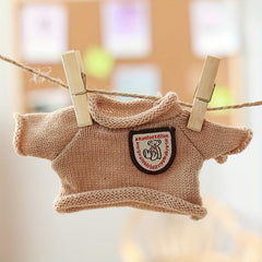 Doll Sweater Clothes Teddy Bear Plush Toy Accessories