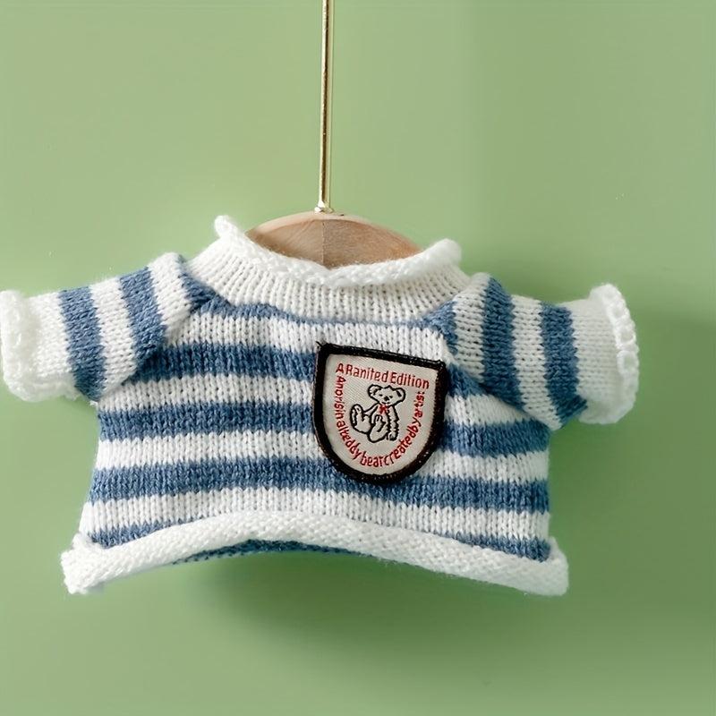 Doll Sweater Clothes Teddy Bear Plush Toy Accessories