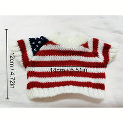 Doll Sweater Clothes Teddy Bear Plush Toy Accessories
