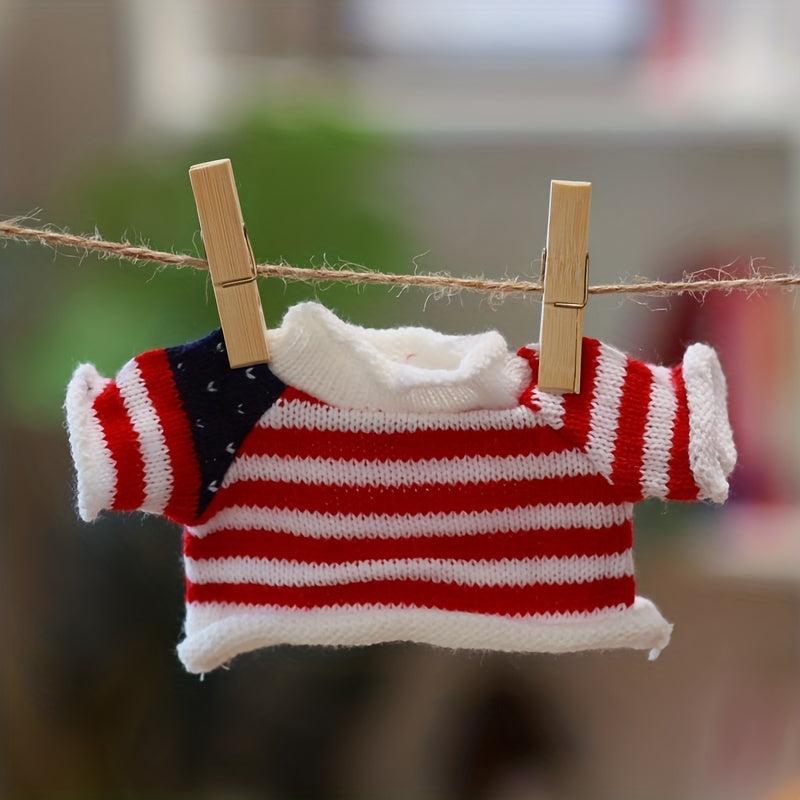 Doll Sweater Clothes Teddy Bear Plush Toy Accessories