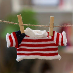 Doll Sweater Clothes Teddy Bear Plush Toy Accessories
