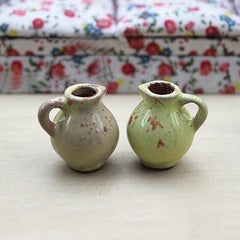 1:12 Ceramic Vase Dollhouse DIY Decor