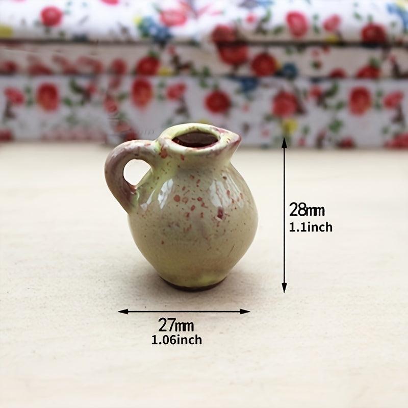 1:12 Ceramic Vase Dollhouse DIY Decor