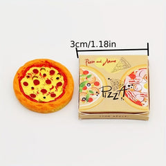 Dollhouse Pizza Takeout Box for Model Shooting Props