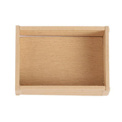Mini Wood Frame Fruit Frame Model Scene Decoration Ornament