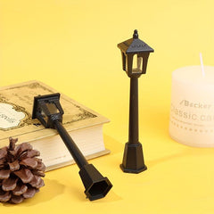 Mini Street Lamp Dollhouse Christmas Decoration