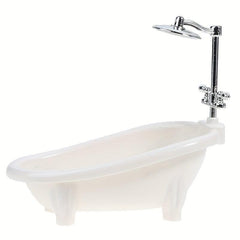 Mini Bathtub Furniture Toy for Dollhouse Decoration