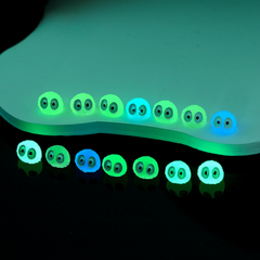 Glowing Mini Resin Elf Statues for Fairy Garden Accessories