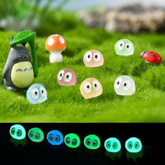 Glowing Mini Resin Elf Statues for Fairy Garden Accessories