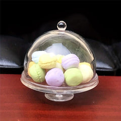 Mini Dollhouse Cake Snack Pot Toy