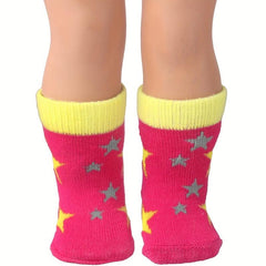 Doll Toy Accessories for 45-72 cm American Girl Doll, Wear Socks
