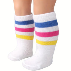 Doll Toy Accessories for 45-72 cm American Girl Doll, Wear Socks