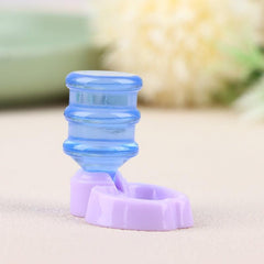 Dollhouse Mini Pet Water Dispenser Furniture Decor Ornaments Pretend Play Toys