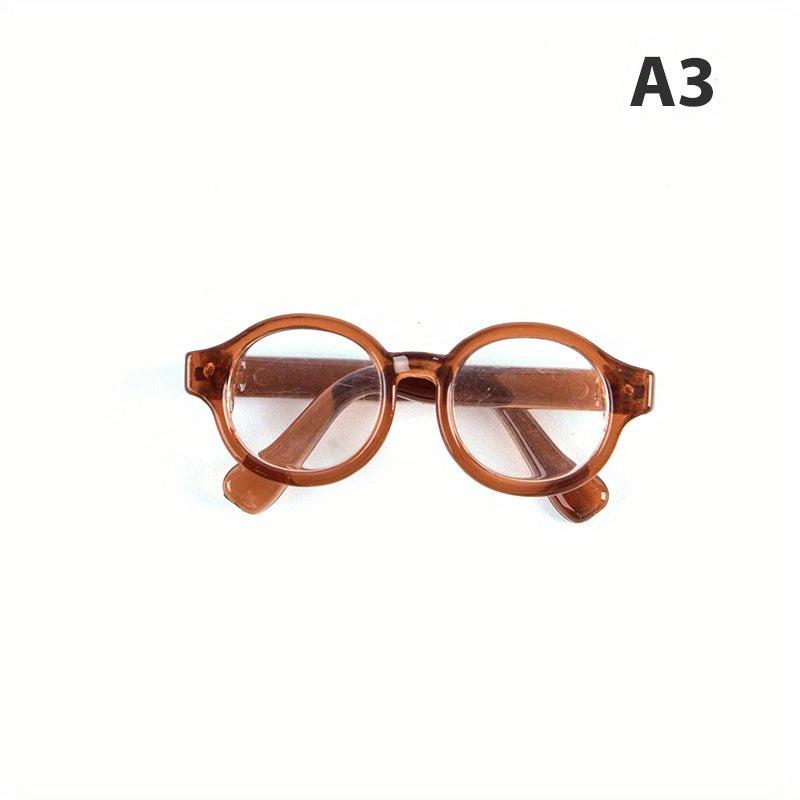 Mini Glasses For Dolls Toy Doll Accessories Gift
