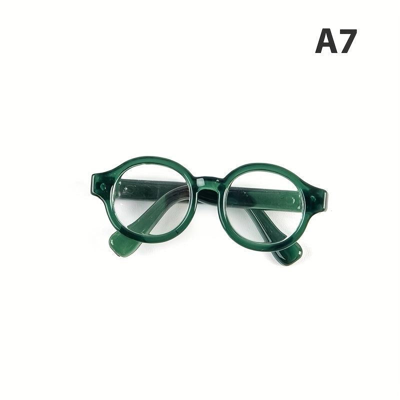 Mini Glasses For Dolls Toy Doll Accessories Gift