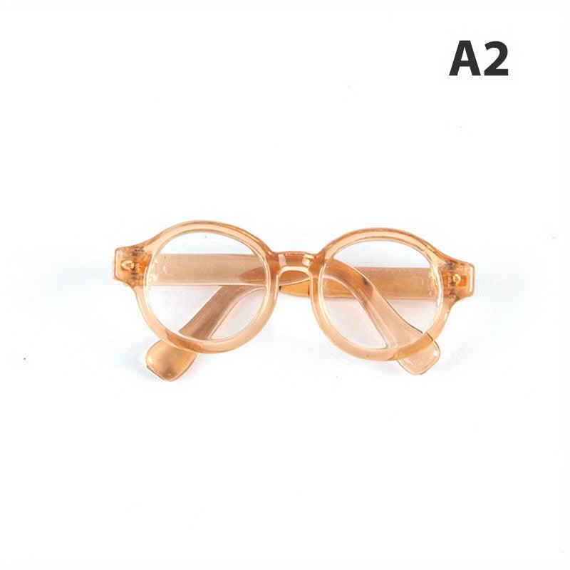 Mini Glasses For Dolls Toy Doll Accessories Gift