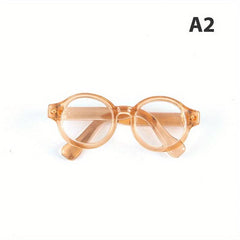 Mini Glasses For Dolls Toy Doll Accessories Gift