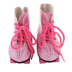 Roller Skate Fun for Kids 18 Dolls Shoes & Access...