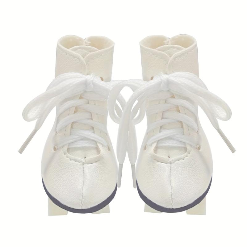 Roller Skate Fun for Kids 18 Dolls Shoes & Access...