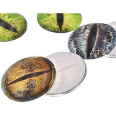 10 Pairs of Luminous Doll Glass Eye Beads - Perfect Kid's Toy