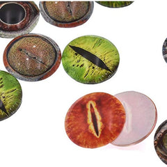 10 Pairs of Luminous Doll Glass Eye Beads - Perfect Kid's Toy