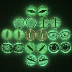 10 Pairs of Luminous Doll Glass Eye Beads - Perfect Kid's Toy