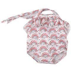 18 Inch Doll Swimsuit Hawaiian Beach Doll Accessories