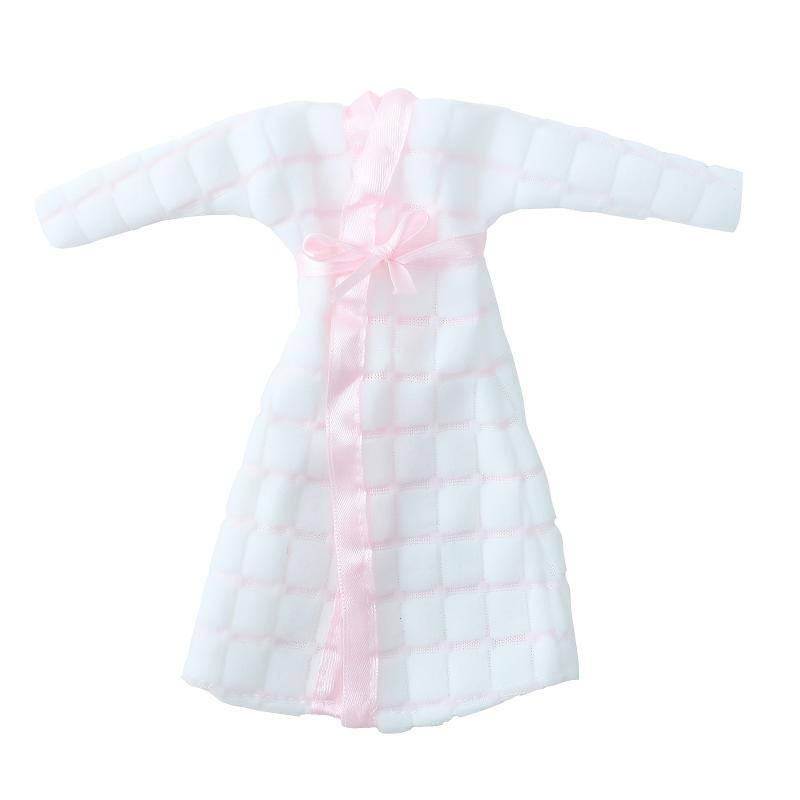 Doll Bathrobe Homewear Set - Daily Bathing Wear Clothes for 11 8inch Doll