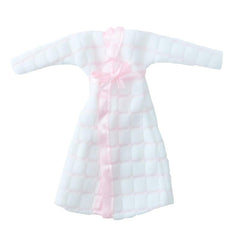 Doll Bathrobe Homewear Set - Daily Bathing Wear Clothes for 11 8inch Doll